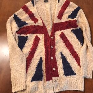 Urban Outfitters Sparkle and Fade cardigan